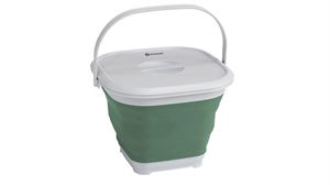 Outwell Collaps Bucket Square med lock Shadow Green
